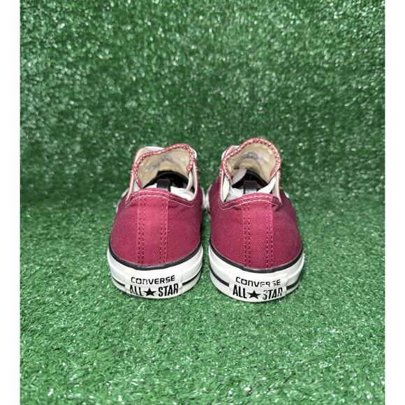 Converse Chuck Taylor All Star Men’s 8 Women’s 10 Burgundy Casual Shoes Sneakers - Picture 7 of 9